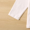 thumbnail image 5 of Otqutp Kids&nbsp;Clothes&nbsp;Set for Baby Unisex Cotton Solid Autumn Long Sleeve Pants Sleepwear Pullover Sweatshirt Set Clothes 1-4 Years, 5 of 9