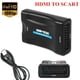 thumbnail image 5 of Convertidor de Vídeo HDMI a SCART 1080P Kuymtek Plug and Play con USB, 5 of 8