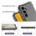 thumbnail image 5 of Dteck for Samsung Galaxy A37 5G Case, Shockproof Crystal Clear Cover TPU  Protective Back Phone Case for Samsung Galaxy A37 5G,Clear, 5 of 6