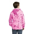thumbnail image 2 of Port & Company PC146Y Youth Essential Tie-Dye Pullover Hooded Sweater, Boys Hoodies and Sweatshirts, 2 of 2