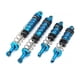 thumbnail image 1 of Vogacara Kit de amortiguadores delanteros y traseros de Metal, 4 Uds., Control remoto para coche 1:12, piezas de actualización para modificación de Kits de construcción modelo Azul Vogacara FN010008-02, 1 of 6