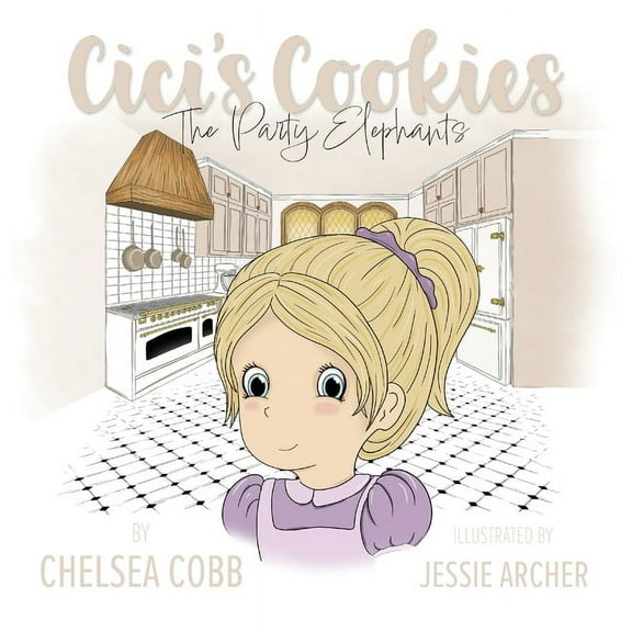 Cici's Cookies: The Party Elephants, (Paperback)