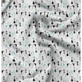 thumbnail image 1 of Soimoi Modal Satin Fabric Cat Animal Printed Fabric 1 Yard 42 Inch Wide, 1 of 5
