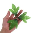 thumbnail image 4 of ROMANSENTIAL Decorative Leaves Greenery Cloth 10Pcs 6.1X3.5X0.08In For Garden And Bedroom, 4 of 6