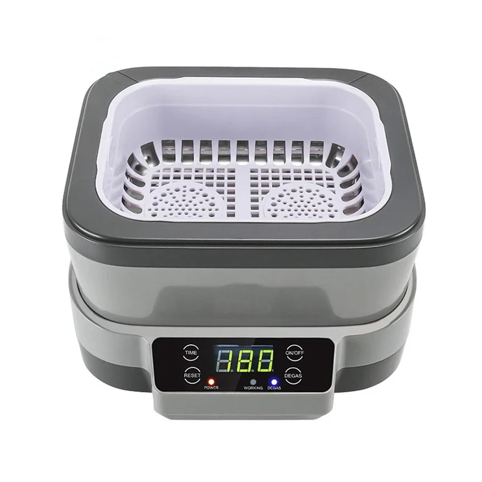 Household Split Ultrasonic Cleaning Machine Glasses Watch Gold Chain Denture Cleaning Machine Small