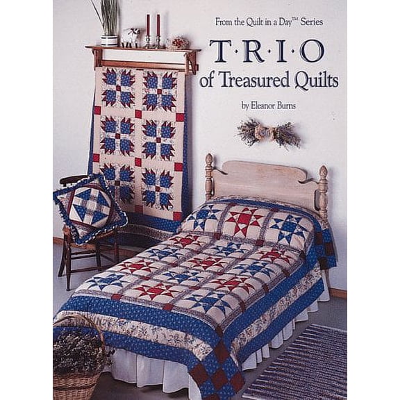 Trio of Treasured Quilts (Quilt in a Day Series)