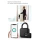 thumbnail image 5 of Candado de huellas dactilares Tuya Smart Lock Portable Keyless Travel Bag Locker impermeable para interiores y exteriores Barbie Nuevos Originales, 5 of 9