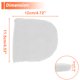 thumbnail image 4 of 2 Pcs Esponja de Toalla para Lavar Coches Herramienta de Secado de Limpieza de Coches 12x11.5x2cm Blanca, 4 of 6