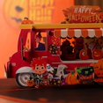 thumbnail image 3 of Paquete de 5 tarjetas emergentes YONGSHENG de Halloween regalo de camión de calabaza, 3 of 5