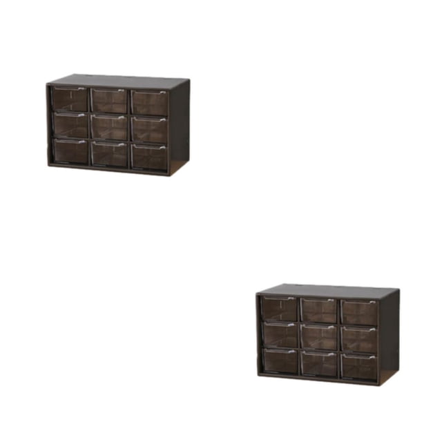 Cajón de almacenamiento de cosméticos Injueey Almacenamiento de múltiples rejillas Type3 NO3