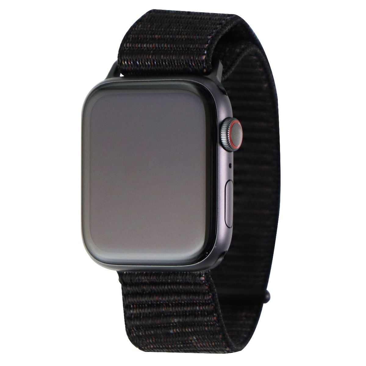 Apple Watch Nike+ Series 4 (A1976) GPS + LTE - 44mm Space Gray / Black Sp Loop (Refurbished