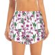 thumbnail image 2 of Balery Orchids Flowers Pantalones cortos deportivos para mujer con forro y dos bolsillos, elásticos, para entrenamiento, gimnasio, yoga-Medium, 2 of 7