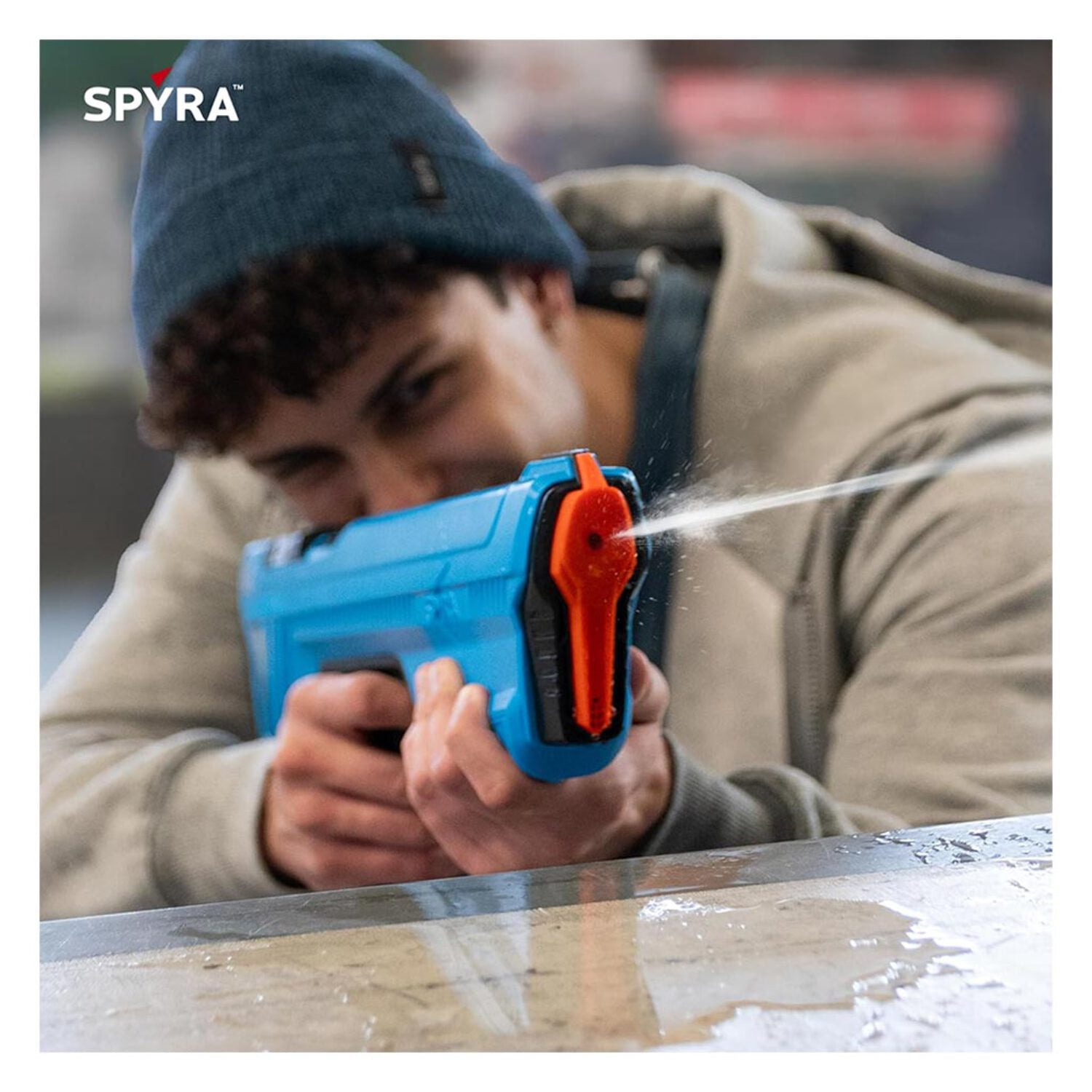 SpyraGO Lightweight Electric Water Blast Gun