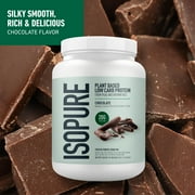 Natures Best - Isopure Plant-Based Pea & Brown Rice Protein Powder Chocolate - 1.37 lbs.