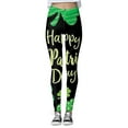 thumbnail image 3 of WILLBEST Leggings de Yoga Con Estampado de Santos Para Mujer, Informales, de Cintura Alta, Elásticos, Para Entrenamiento, Cómodos, Suaves y Transpirables, Ropa Deportiva Deportiva Extra Grande, 3 of 4