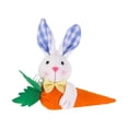 thumbnail image 1 of Hbdhejl Easter Cute Rabbit Hugging Carrot Pendant Easter Decorative Pendant Cute Easter Handheld Carrot Decorative Doll Pendant For Children Boys And Girls, 1 of 7
