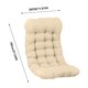 thumbnail image 3 of Cojín integrado para asiento y respaldo: cojín ergonómico para silla con soporte lumbar para usar en la oficina en casa, videojuegos, comedor o en el asiento del coche. Cojín antideslizante que, 3 of 6