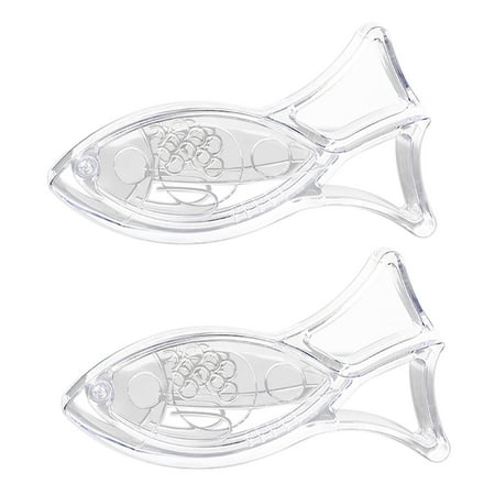 

UDAXB kitchen gadgets Acrylic Manual Lemon Juice Extractor Portable Transparent Fruit Kitchen Mixer Juicer Small Kitchen Appliances Juicer