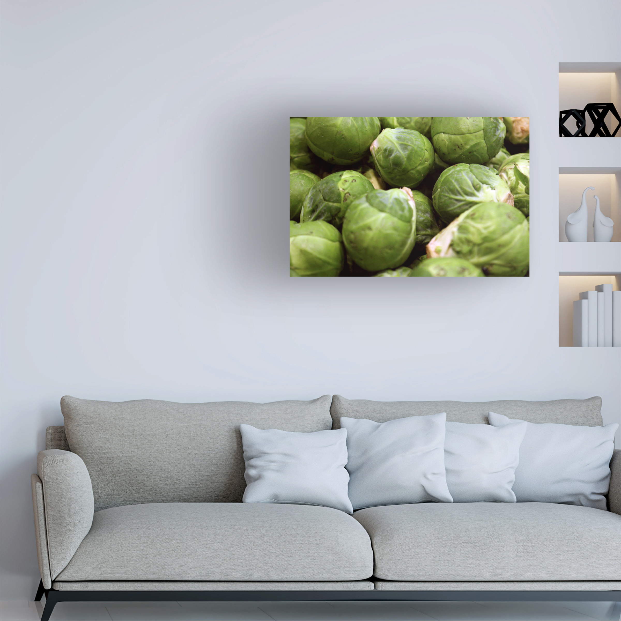 Canvas Wall Art - DANE 'Food 83' Wall Art for Living Room, Bedroom, or Office Décor by Trademark Fine Art - 24 x 16 Inches