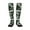1 Black, variant on Compression Socks Women Men Camouflage Print Knee High Support Circulation Socks for Running Travel