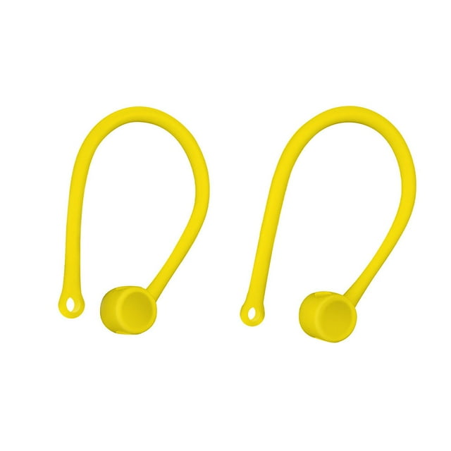 Silicone Anti-Slip Ear Hooks for AirPods, Soft Durable, Humanized Curvature, Multiple Colors, For Sports