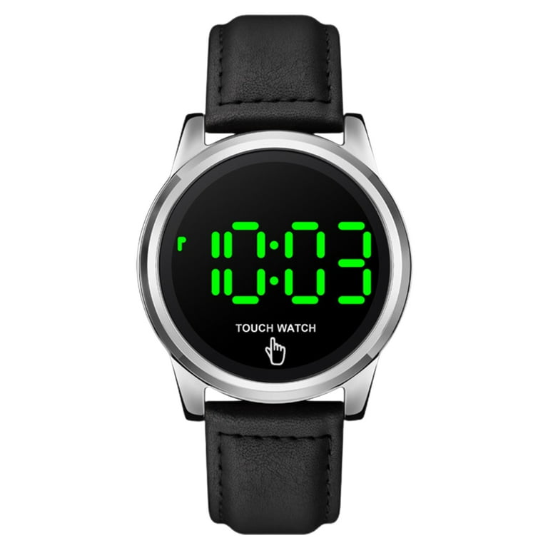 led digital watches for men