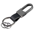 thumbnail image 4 of Llavero de coche con hebilla de aleación de zinc, universal, para guardar llaves, cartera y monedero. Negro, 4 of 9