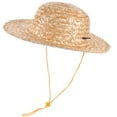 thumbnail image 1 of Sombrero de paja para niños, gorra de playa, sombrero de paja, sombrero de playa tejido de paja, sombrero artesanal de verano, 1 of 6