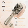 thumbnail image 5 of SKIMI Hair Dryer Brush, Hot Air Brush, Blow Dryer Brush Tool Set Straightener/Dryer/Curling Plastic, 5 of 8