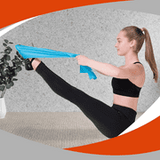Resistance Bands Physical Therapy Exercise Bands Set of 3 Workout Bands By PULMCheerger