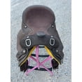 thumbnail image 5 of Resistance Western Roughout Ranch Work Saddle – Training & Working Horse Saddle, Durable Leather, Sizes 14”-18”, 5 of 5
