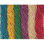 120 (10 Dozen) Mardi Gras Beads Carnival Parade Necklaces Lot