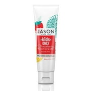 Jason Kids Only Toothpaste Strawberry - 4.2 Oz