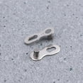 thumbnail image 4 of OULII Cycling Accessories Bike Chain Tightener 8 Pairs Silver Steel Cycle Clips, 4 of 5