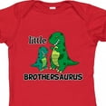 thumbnail image 4 of Inktastic Little Brothersaurus Boys Baby Bodysuit, 4 of 5