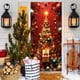 thumbnail image 5 of Herunwer Elastic Christmas Front Door Cover, Holiday Door Banner for Photography Background, Xmas Party Photo Booth and Home Decor, 5 of 6