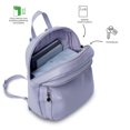 thumbnail image 5 of TOTTO Mochila Mediana para Mujer | Escuela - Oficina - Viaje | 10 L STYLE 2 purpura M, 5 of 5