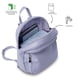 thumbnail image 5 of TOTTO Mochila Mediana para Mujer | Escuela - Oficina - Viaje | 10 L STYLE 2 purpura M, 5 of 5