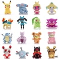 thumbnail image 2 of Pokemon Newest 41 Types Plush Smoochum Jirachi Phanpy Toy Pikachu Peluche Gengar Mewtwo Stuffed DollS Kawaii Toys Hobby Gifts, 2 of 5