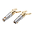 thumbnail image 1 of Stable Signal Transmission, Speaker Connector, Speaker Wire Plug, For Studio Bar, 1 of 8