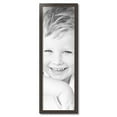 thumbnail image 2 of ArtToFrames 12" x 38" Grey and Black Picture Frame, 12x38 inch Gray MDF Poster Frame (WOM-4448), 2 of 7