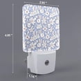 thumbnail image 3 of KLL Rabbit And Floral for Night Lights,Auto Sensor Night Lamp Plug in Night Light with Dusk-to-Dawn Light Sensor LED Nightlightfor Adults & Kids Room/Bedroom/Hallway, 3 of 7