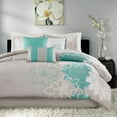 thumbnail image 2 of Home Essence Jane Cotton Sateen Comforter Printed Bedding Set, 2 of 7