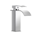 thumbnail image 1 of Grifo de baño Grifo de lavabo de baño cromado Grifo monomando Grifo de lavabo de baño de 1 orificio, 1 of 4