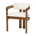 thumbnail image 2 of Baxton Studio Carice Modern Dining Chair, Cream, 2 of 9