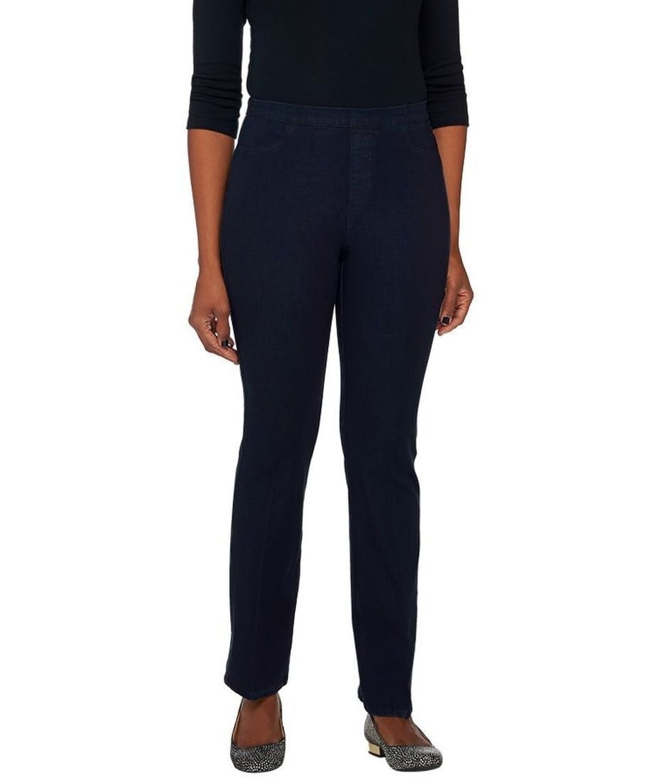 isaac mizrahi 24 7 bootcut pants