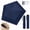 Blue, variant on Pencil Umbrella from Japan, Ultra Light Mini Travel Umbrella, Upf 50+ UV Sun Protection Black Coated Compact Folding Pocket Parasol, Small Portable Rain Shade for Handbag, Backpack