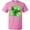 Azalea, variant on Inktastic Painted Clover Patch Shamrocks for St. Patricks Day T-Shirt