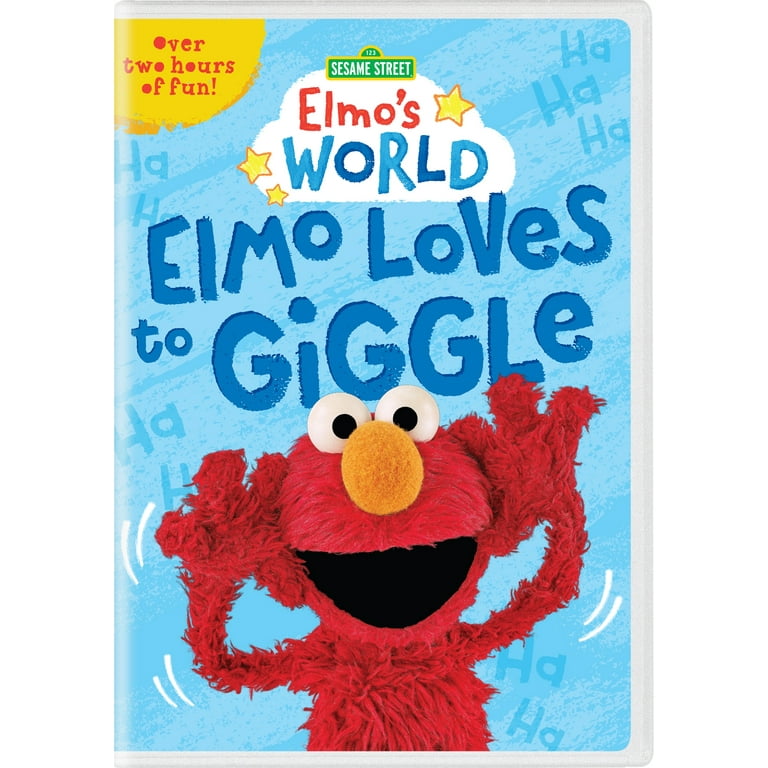 Sesame Street: Elmo's World: Elmo Loves to Giggle - Walmart.com