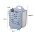 thumbnail image 2 of POINTERTECK Dirty Clothes Storage Basket Multi-Functional Clothes Storage Container For Home Bathroom Laundry Supplies, 2 of 2